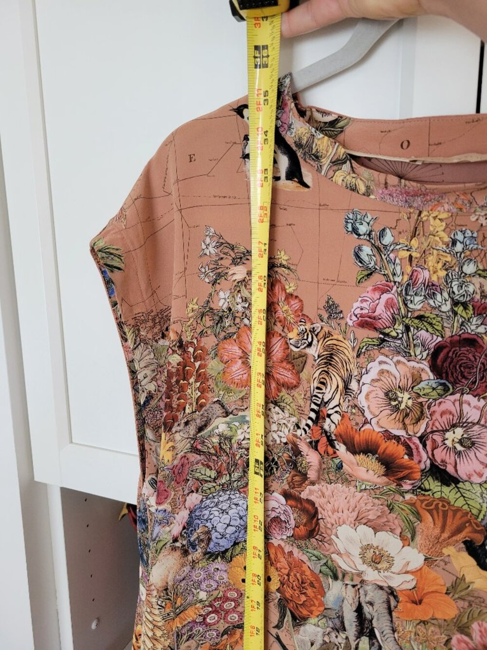 Momoni  Baltimore Multicolor Italian  Silk  Dress - Picture 9 of 10